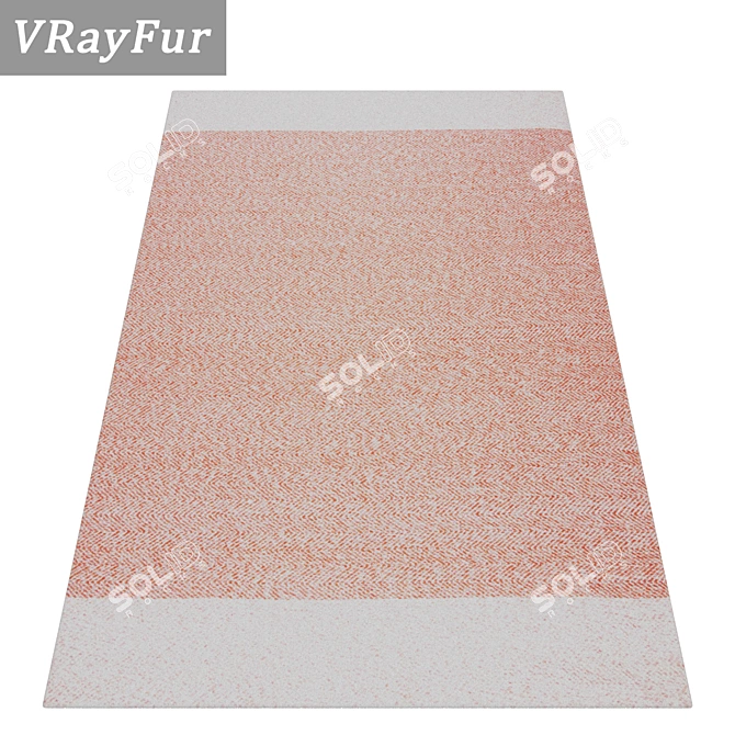 Versatile Carpet Set - Premium Textures 3D model image 2