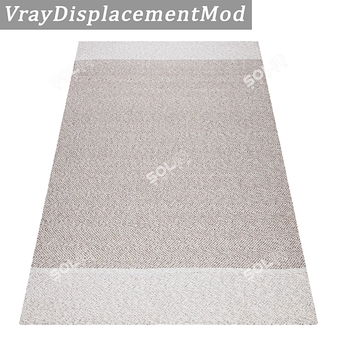 Versatile Carpet Set - Premium Textures 3D model image 3