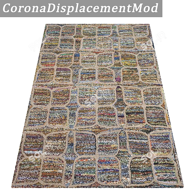 High-Quality Carpet Set 3D model image 4