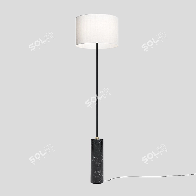 Imagin Illuminations: Floor Lamp Collection 3D model image 2