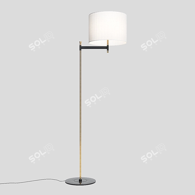 Imagin Illuminations: Floor Lamp Collection 3D model image 3