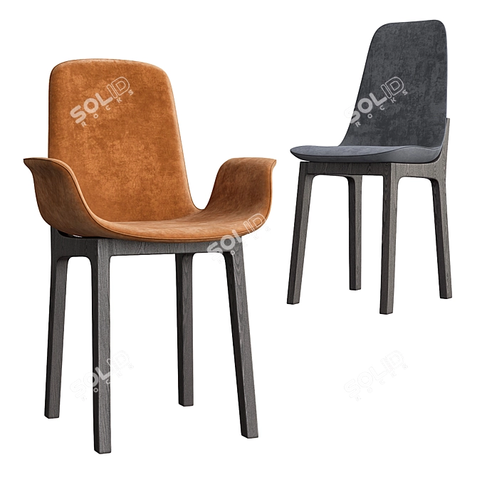 Modern Elegance: Ventura Sofa 3D model image 2