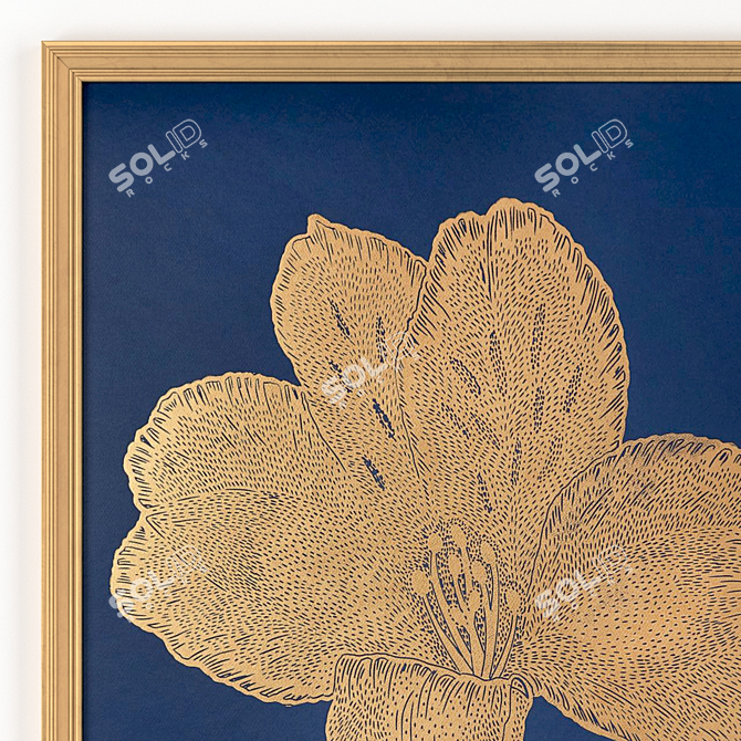 Abstract Frames Collection - 800*560 mm 3D model image 2