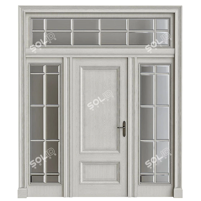 Free Door - Easy Access 3D model image 1