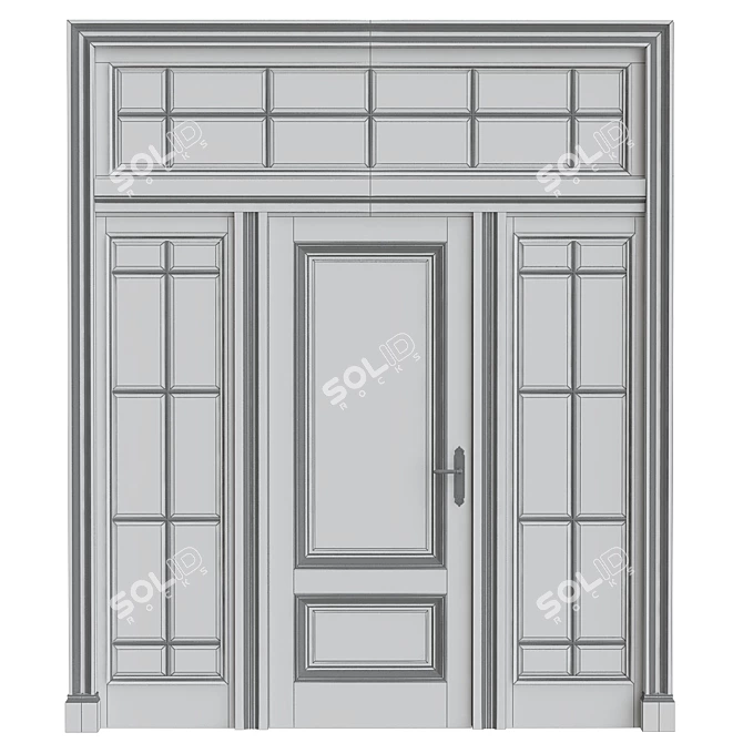 Free Door - Easy Access 3D model image 2