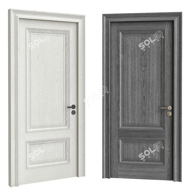 Elegant Sublimia Doors by Garofoli 3D model image 1