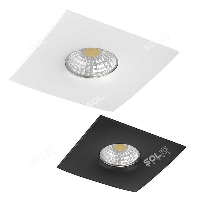 Levigo Lightstar 1pl Spot Light 3D model image 2