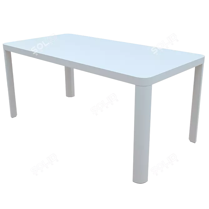 Versatile Tingby - Ikea: 900x1800x800mm 3D model image 1