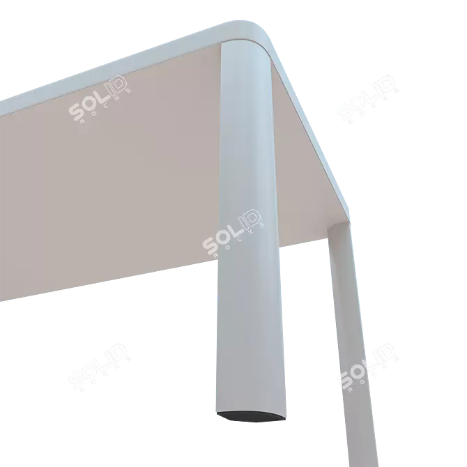 Versatile Tingby - Ikea: 900x1800x800mm 3D model image 3