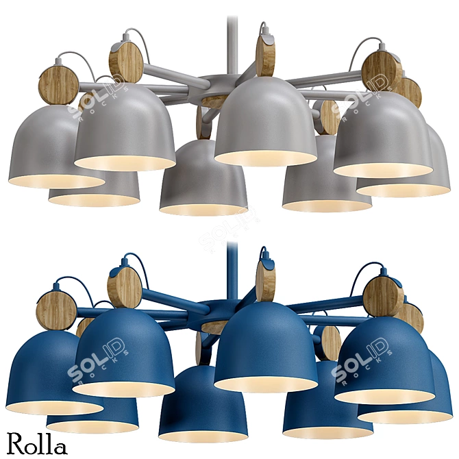 Rolla 2013 3D Model: V-Ray Render 3D model image 1