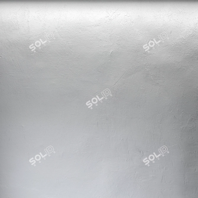 Title: High-Quality Plaster Wall Texture 3D model image 2