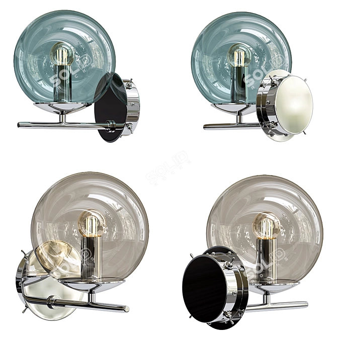 Savin Wall 2013: Versatile 3D Model 3D model image 1