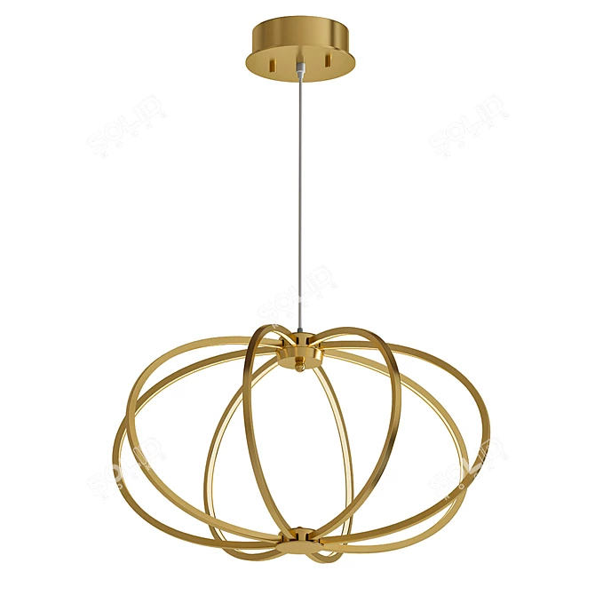 Modern Chandelier Collection 3D model image 2