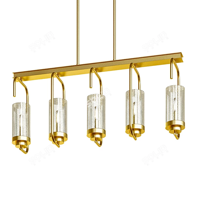 Modern Chandelier Collection 3D model image 2