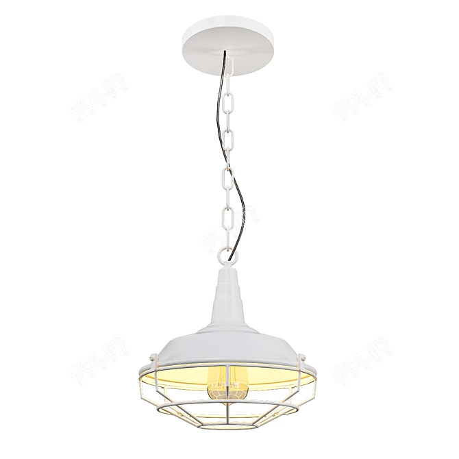 Modern Chandelier Collection 3D model image 4