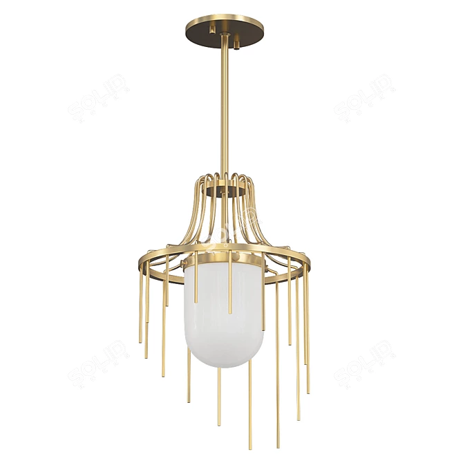 Modern Chandelier Collection 3D model image 4