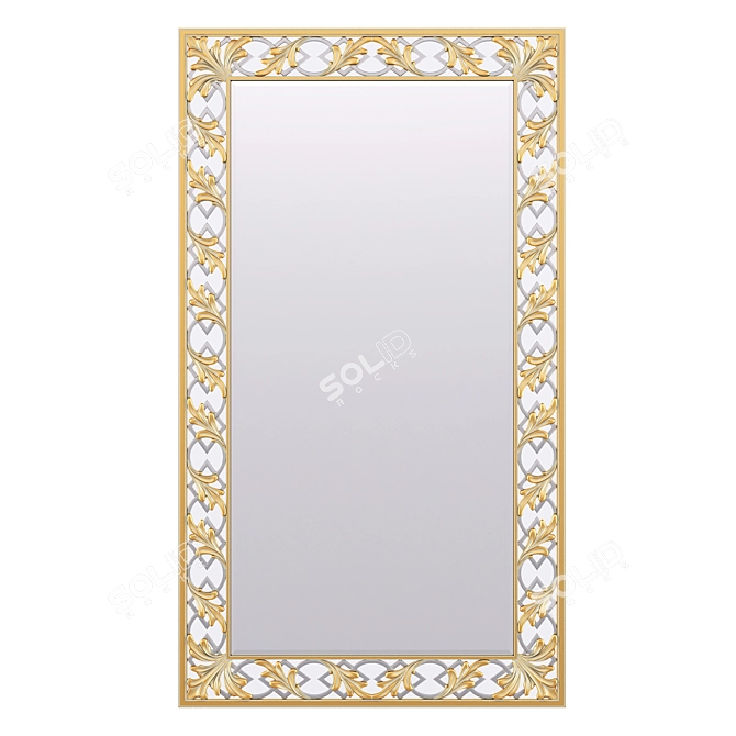 Chelini 48925 Mirror: Reflect Your Style 3D model image 1