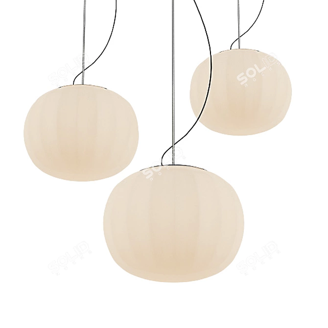 Modern Pendant Lighting Collection 3D model image 4