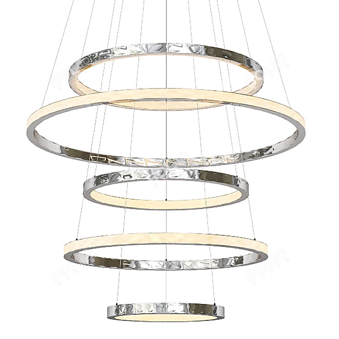 Modern Chandelier Collection 3D model image 2