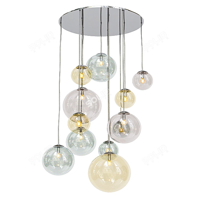 Modern Chandelier Collection 3D model image 4