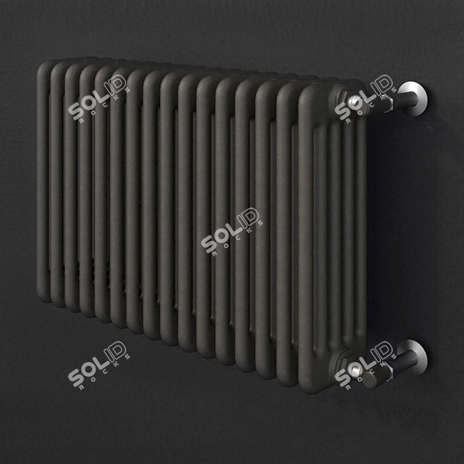 Irsap Tesi Tubular Radiator 3D model image 4