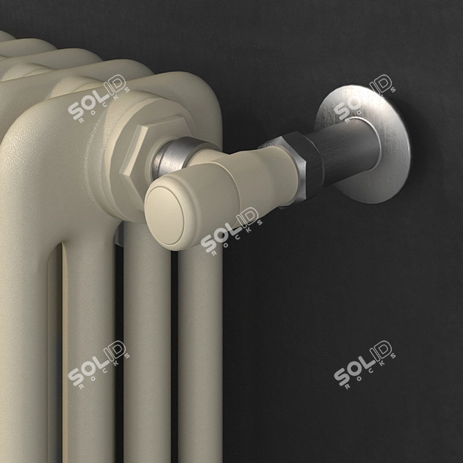 Irsap Tesi Tubular Radiator 3D model image 5