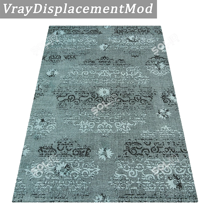 High-Quality Carpet Set 3D model image 3