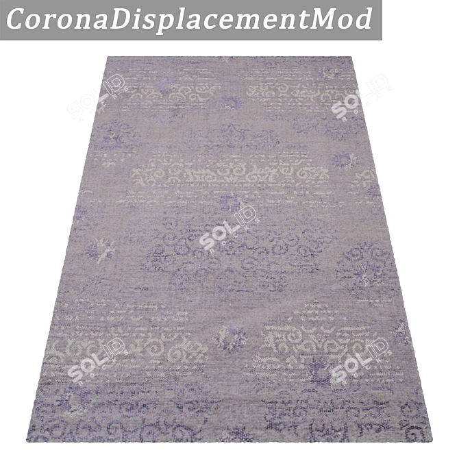 High-Quality Carpet Set 3D model image 4