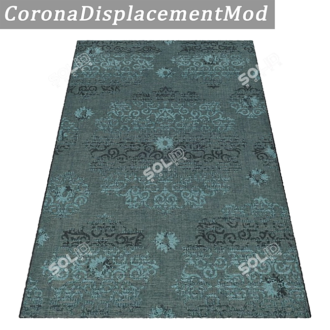 High-Quality Carpet Set 3D model image 4