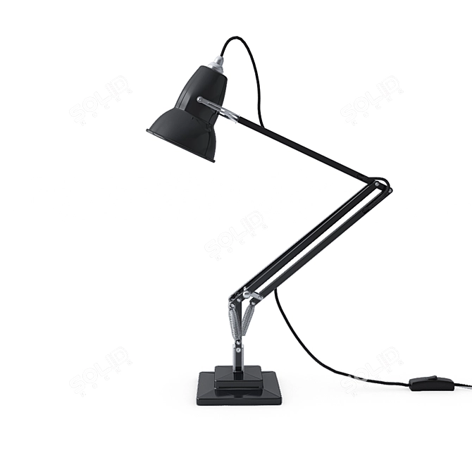 Angelpoise Original 1227 Desk Lamp 3D model image 2