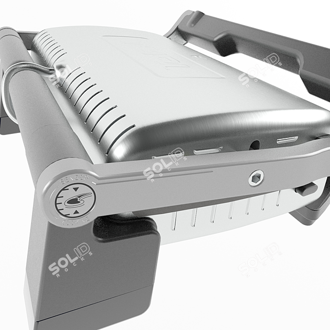 Tefal OptiGrill+: Ultimate Electric Grill 3D model image 6