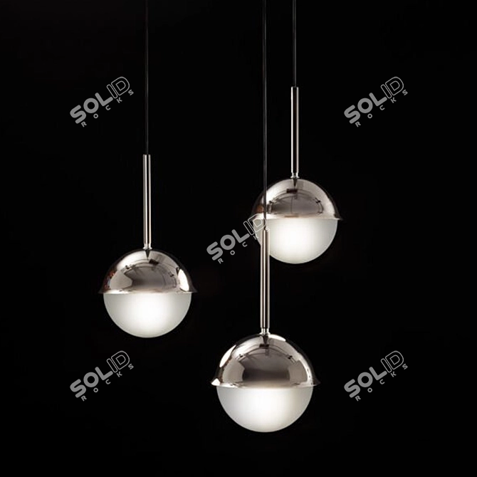 TATO Italia Netta Sospensione Pendant Light 3D model image 3