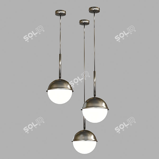 TATO Italia Netta Sospensione Pendant Light 3D model image 6