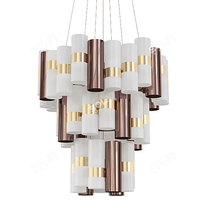 Modern Chandelier Collection 3D model image 3