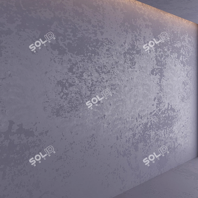 Elegant Decor Plaster 3D model image 3