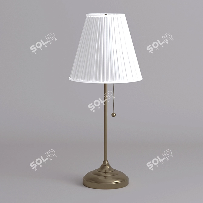 Timeless Elegance: ÅRSTID Table Lamp 3D model image 1