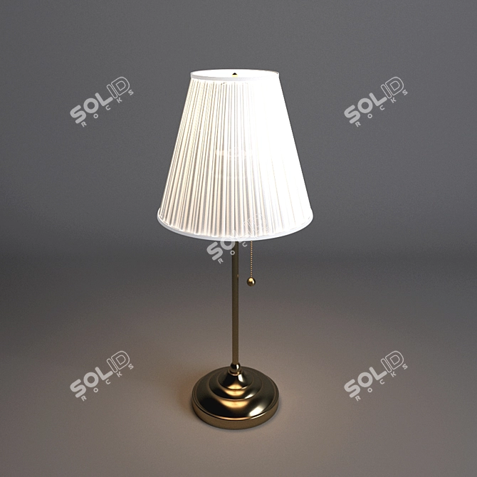 Timeless Elegance: ÅRSTID Table Lamp 3D model image 2