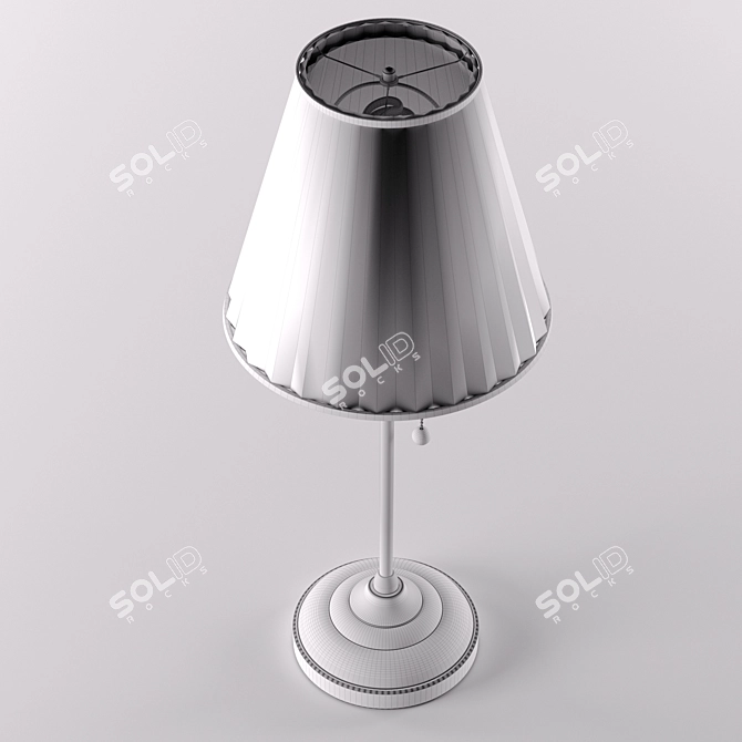 Timeless Elegance: ÅRSTID Table Lamp 3D model image 3