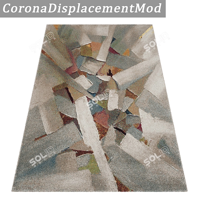 Luxury Carpet Set 380 - High Quality Textures For Close & Far Shots 3D model image 4