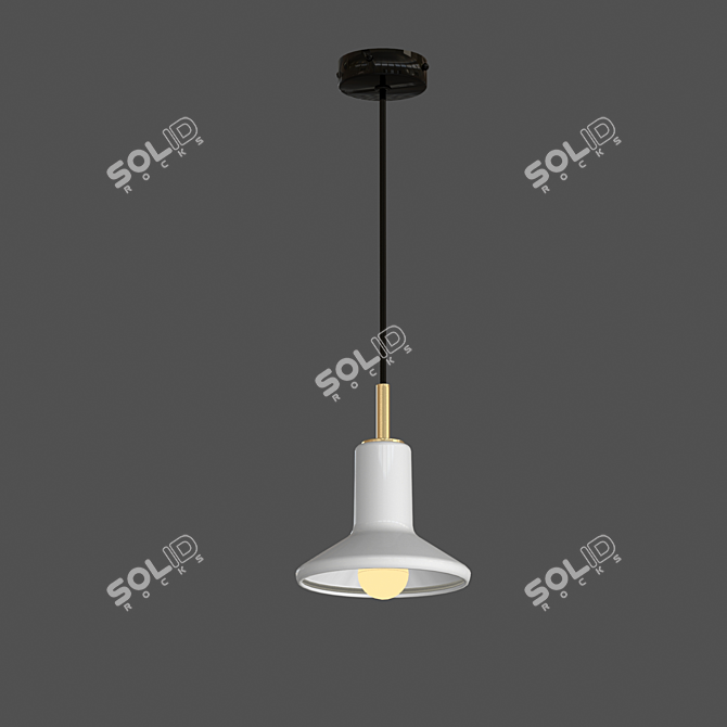 TATO Italia OLLY Suspension 3D model image 1