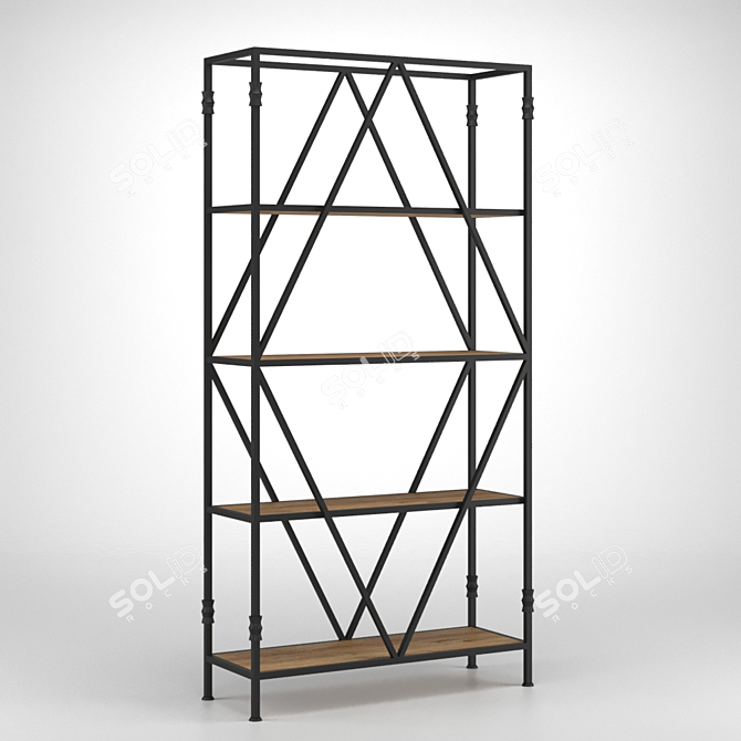 2015 Millimeter Rack - Corona Render 3D model image 1