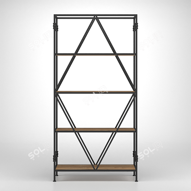 2015 Millimeter Rack - Corona Render 3D model image 2