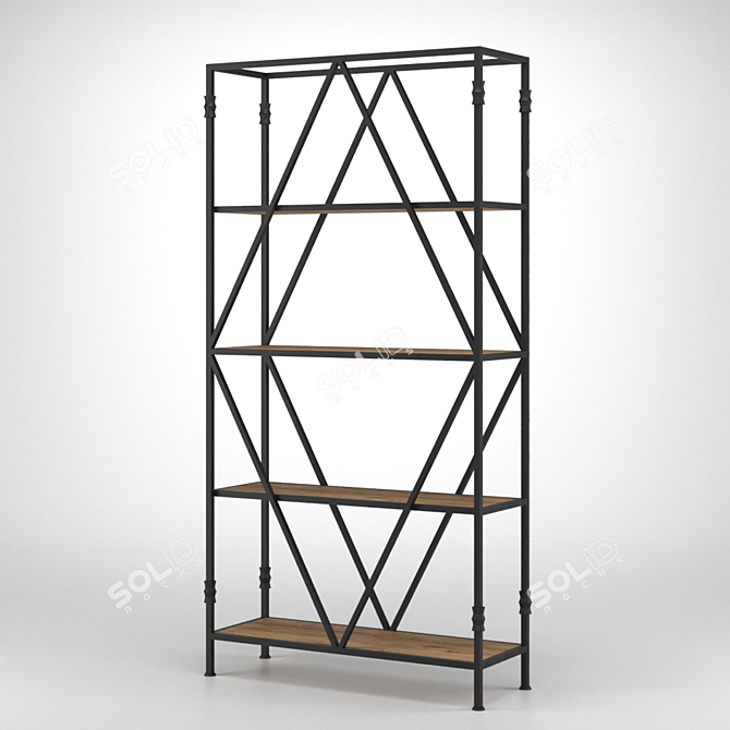 2015 Millimeter Rack - Corona Render 3D model image 3