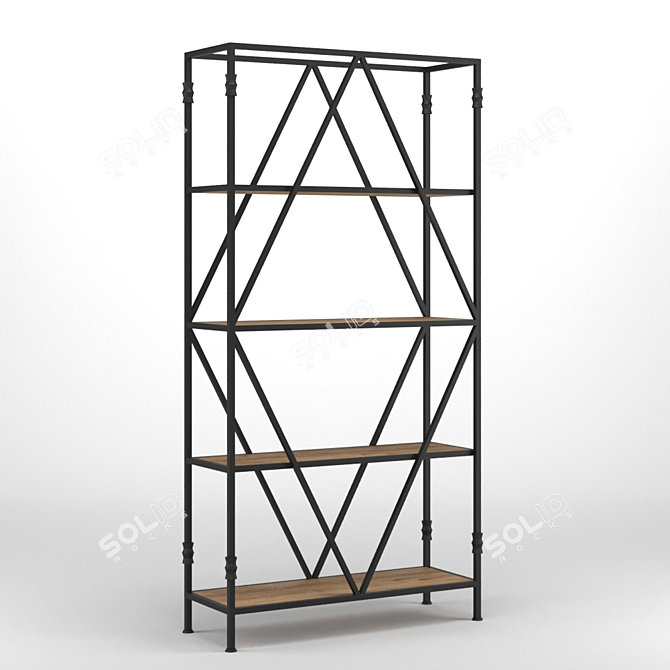 2015 Millimeter Rack - Corona Render 3D model image 4