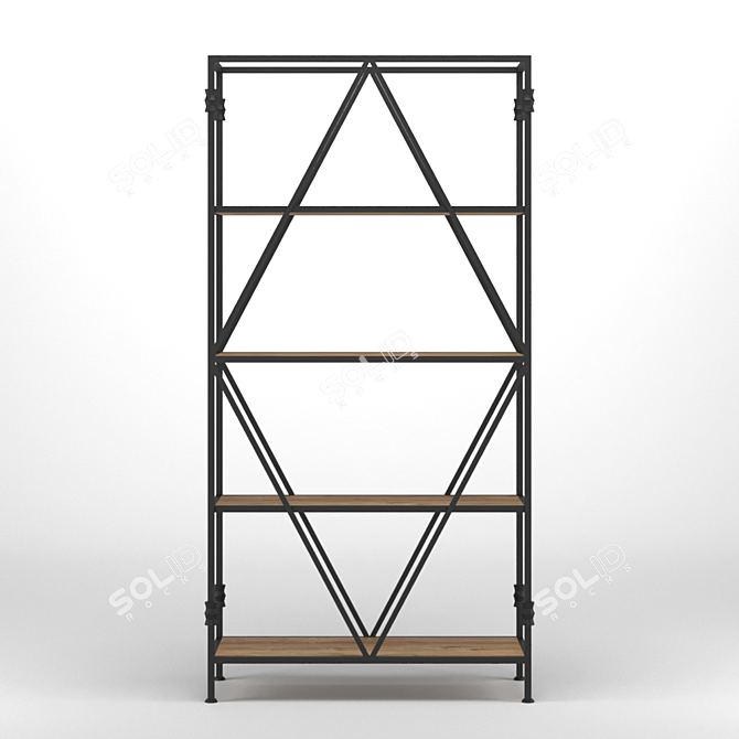 2015 Millimeter Rack - Corona Render 3D model image 5