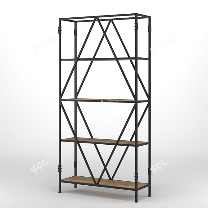 2015 Millimeter Rack - Corona Render 3D model image 6