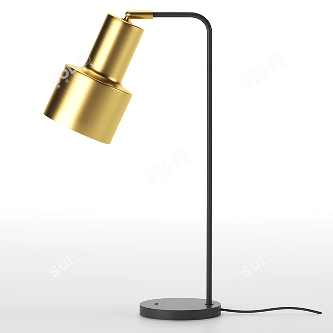 Zara Home Table Lamp | Stylish Lighting for Your Home 3D model image 1
