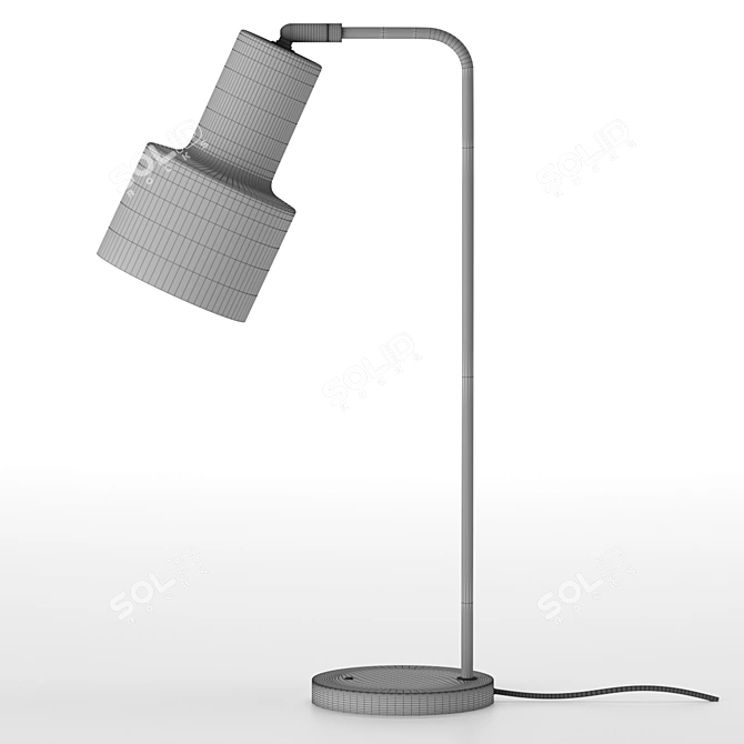 Zara Home Table Lamp | Stylish Lighting for Your Home 3D model image 3