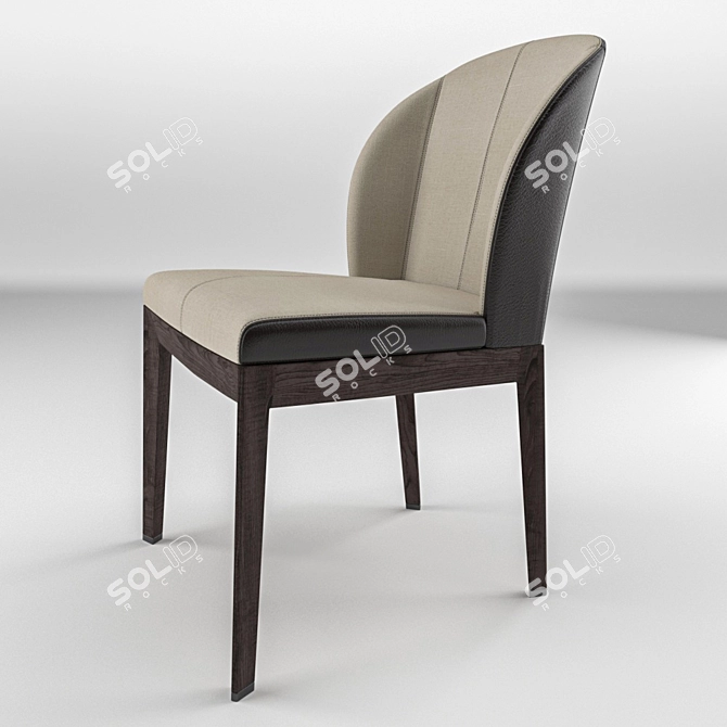 Giorgetti Normal Chairs 3D model image 2