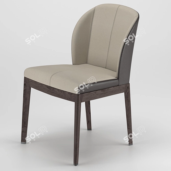 Giorgetti Normal Chairs 3D model image 10